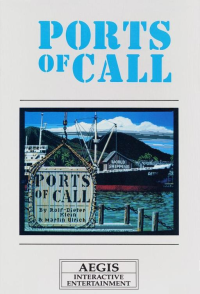 Ports of Call Amiga US box art